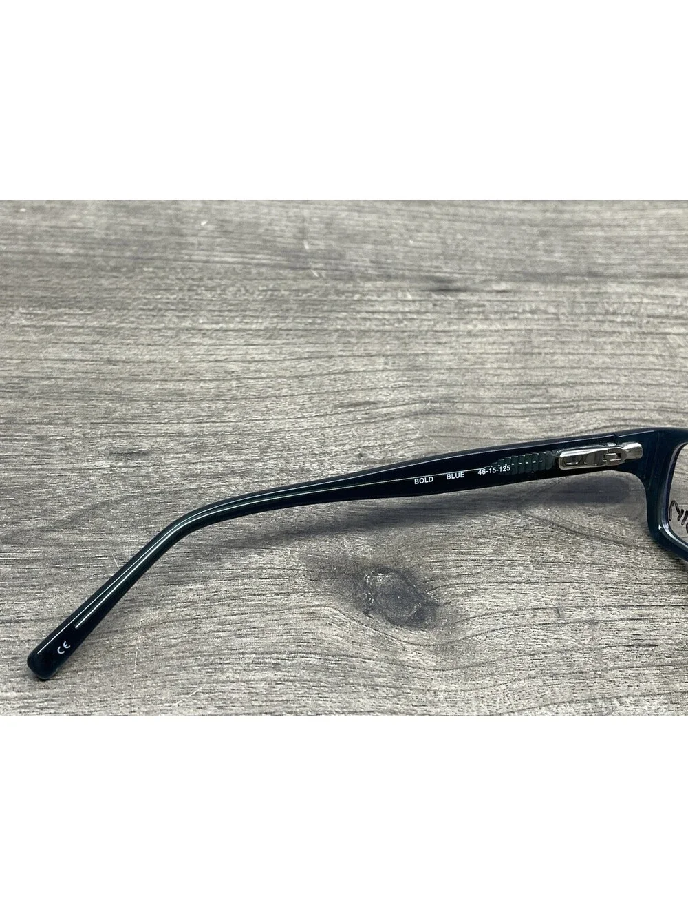 CONVERSE Bold Blue Kids Rectangle Full Rim Eyeglasses 46[]15-125 Frames Only